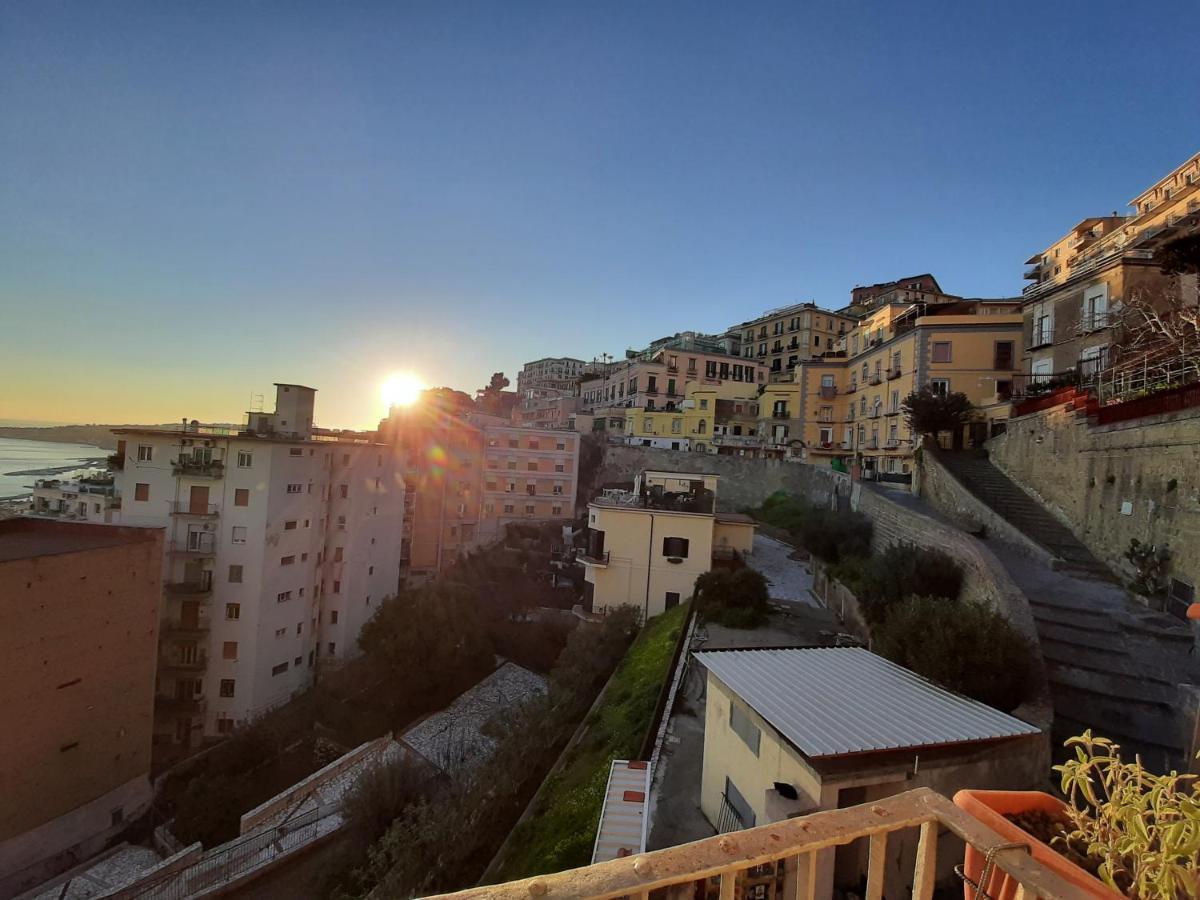 Villa Stairway To Heaven With Private Terrace Napoli Esterno foto