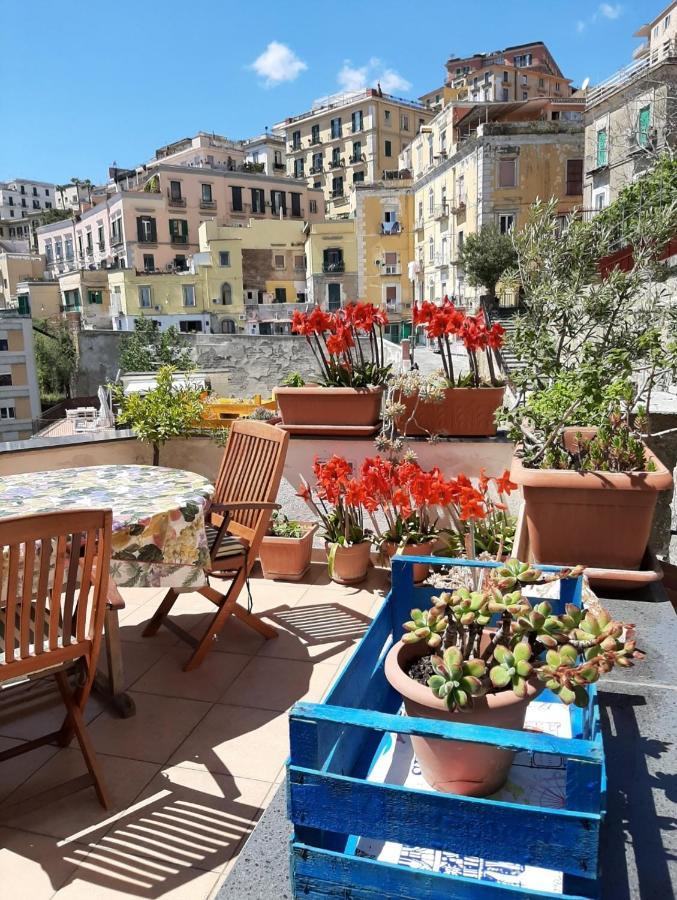 Villa Stairway To Heaven With Private Terrace Napoli Esterno foto