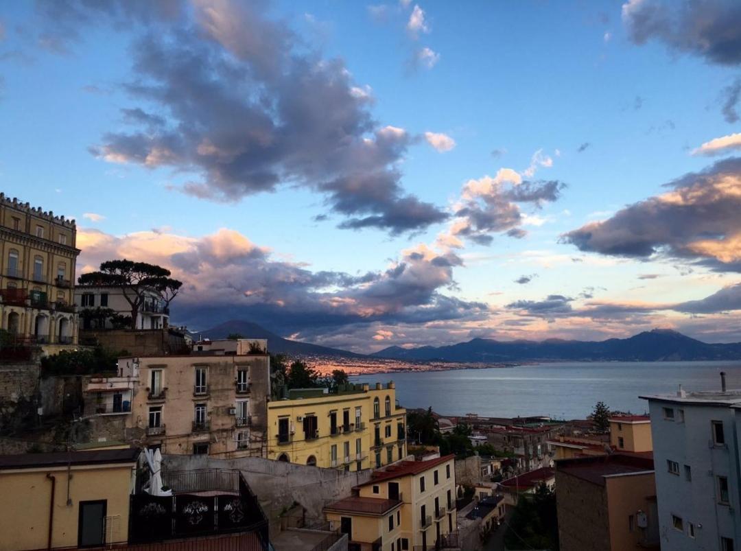 Villa Stairway To Heaven With Private Terrace Napoli Esterno foto