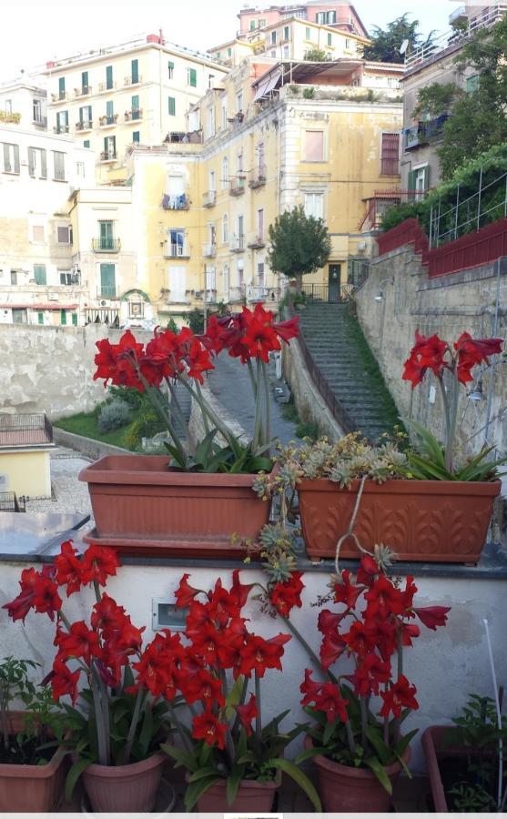 Villa Stairway To Heaven With Private Terrace Napoli Esterno foto