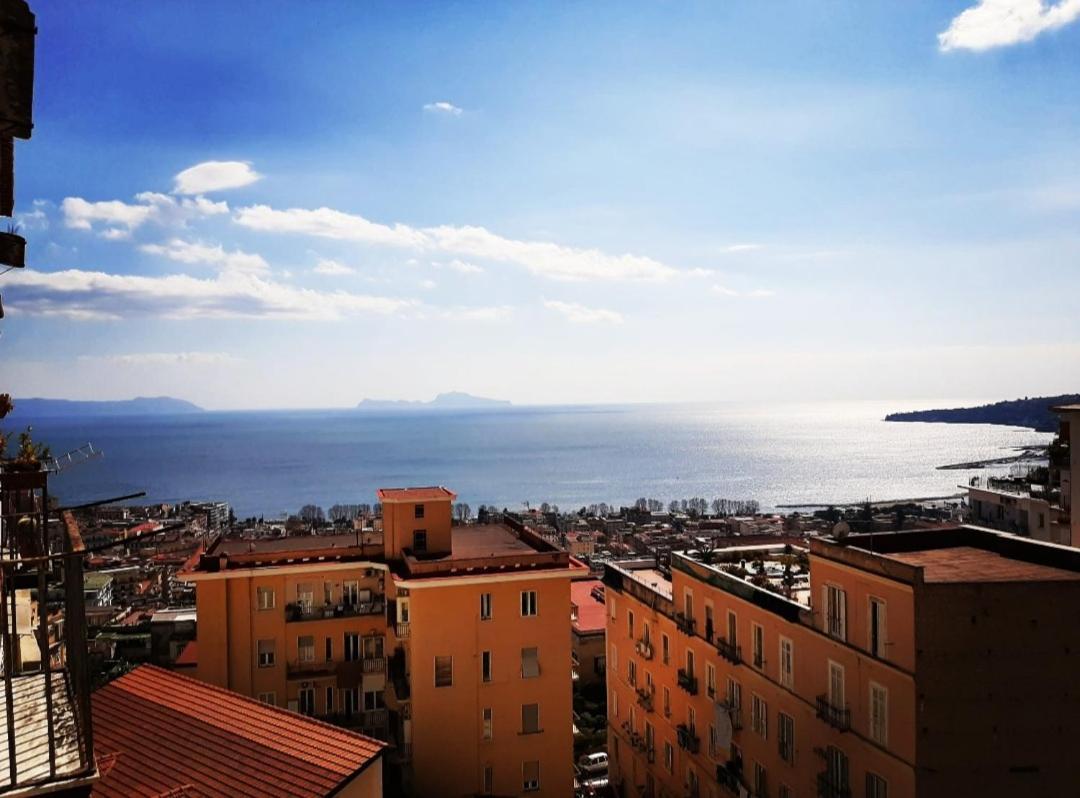 Villa Stairway To Heaven With Private Terrace Napoli Esterno foto