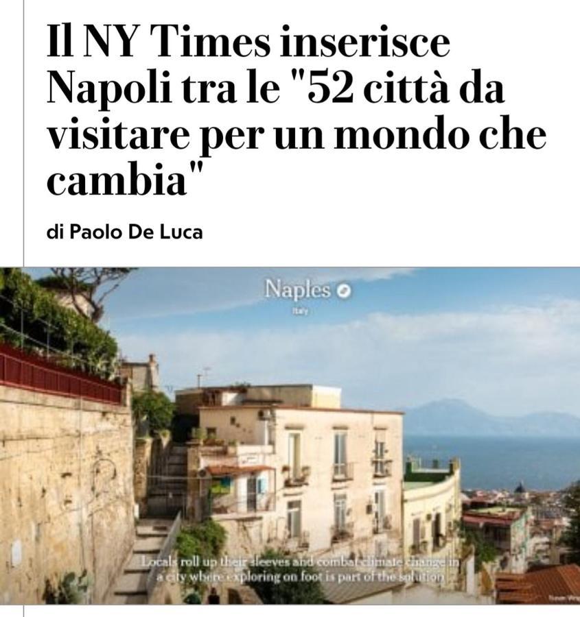 Villa Stairway To Heaven With Private Terrace Napoli Esterno foto