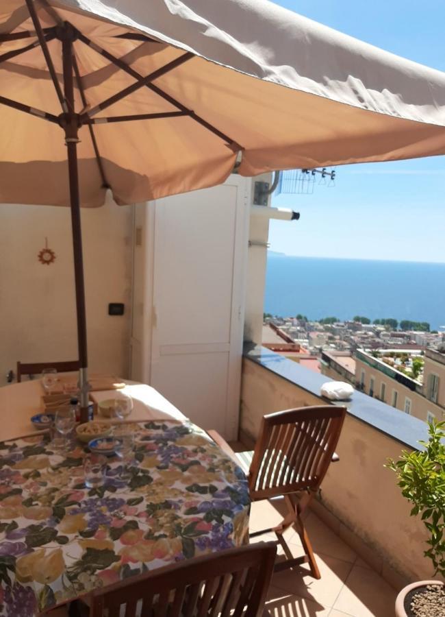 Villa Stairway To Heaven With Private Terrace Napoli Esterno foto