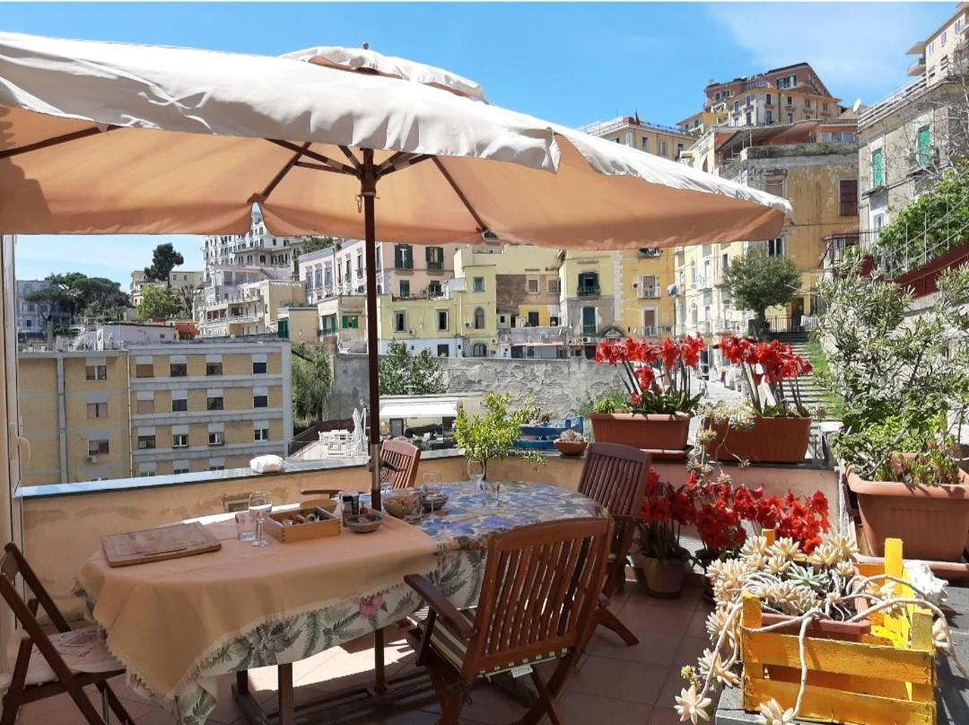 Villa Stairway To Heaven With Private Terrace Napoli Esterno foto