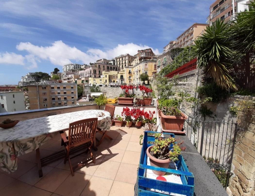 Villa Stairway To Heaven With Private Terrace Napoli Esterno foto